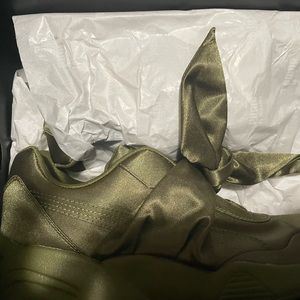 Brand new never worn 1 purple and one green